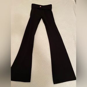 Foldover Flare Leggings